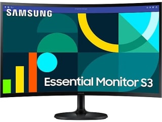 Monitor Samsung Essential Monitor S3 S36GD, 27 ", Full-HD, 4 ms, 100 Hz por 73,87€