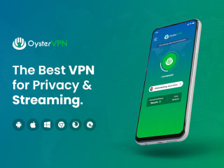 OysterVPN: Lifetime VPN Plan - 10 Devices voor €36,92