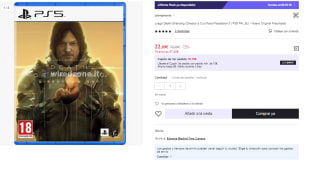 Juego PS5 Death Stranding (Director´s Cut) por 22.09€ (Cuenta Nueva 13.27€)