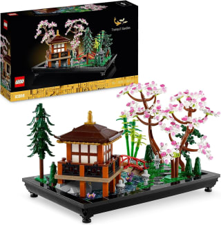 LEGO Icons - Rustgevende tuin Constructiespeelgoed voor €66,99 bij Amazon