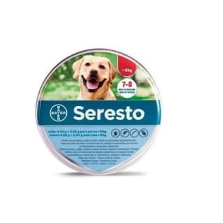 Collar Seresto Perros Grandes +8 Kg por solo 20,19€