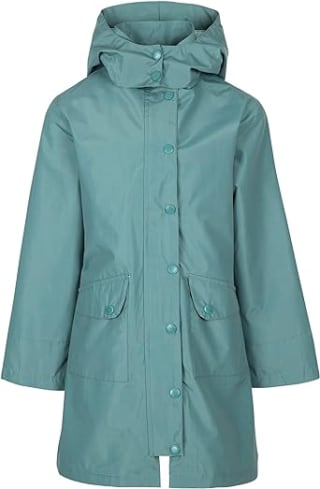 Take a girl's waterproof jacket sold from Amazon for only £5.99