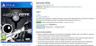 juego Astronite (PS4) por 14,99€