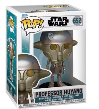 Figura Funko Pop Profesor Huyang Star Wars popr 6,95€