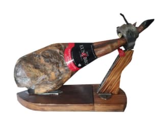 Paleta de bellota ibérica Don Eusebio 50% raza ibérica pieza de 6 kg por 99€