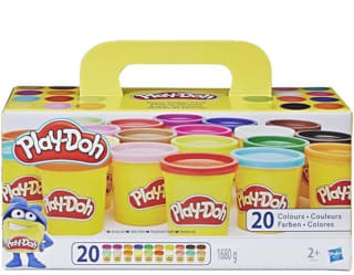Play Doh Super Color Pack met 20 potjes voor €9,99 bij Amazon.nl