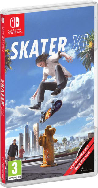 Skater XL - Nintendo Switch voor €14,99 bij Bol