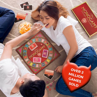 Monogamy Game - Nederlandse Versie voor €19,99 via Amazon