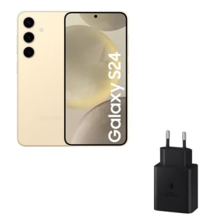Samsung Galaxy S24 256GB 4 y Cargador 45W por 789,01€