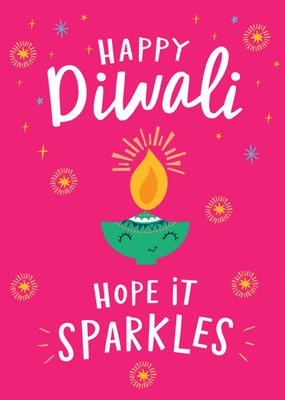 Catch a free Diwali card available at Moonpig