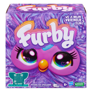 Furby 2023 Nederlandstalig - paars voor €39,95 bij Intertoys