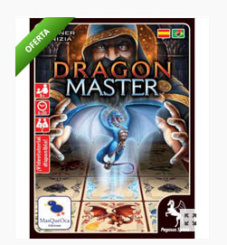 Juego de mesa Dragon Master por 7,48€ en Mathom