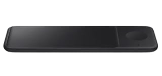 Cargador inalámbrico - Samsung Trio EP-P6300, Para dispositivos Qi, 3 en 1, 25W, Negro por 49.95€