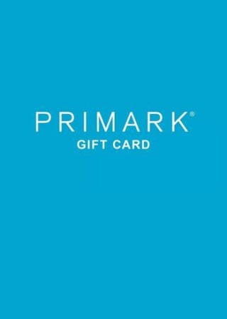 Tarjetas regalo Primark la de 50€ por tan solo 42,50€