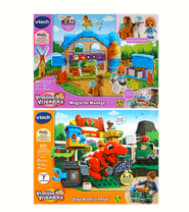 VTech Vrolijke Vriendjes - Dino of Manege Avonturenset voor €24,99 bij Dirk