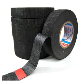 Cinta aislante de tela resistente al calor de 15 metros por 0,99€