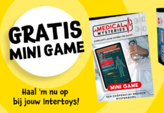 Gratis Mini Bordspel Medical Mysteries bij Intertoys