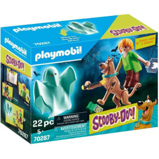 Playmobil Scooby-Doo & Shaggi por 11,37€.
