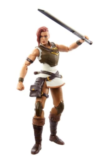 Figura Teela muñeco articulado de juguete Masters of the Universe MOTU por 13,50€.