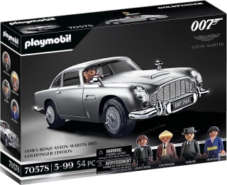 Playmobil James Bond Aston Martin DB5 Goldfinger voor €24,39 bij Amazon
