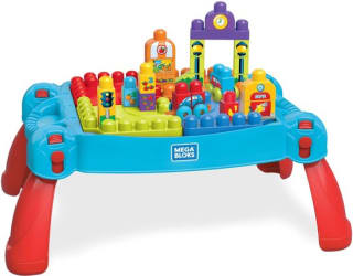 Mega Bloks Build 'n Learn tafel voor €26,19 bij Bol