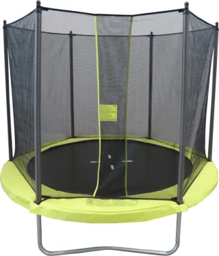 Trampolineset 2,44m voor €159 bij Dreamland
