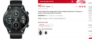 Reloj inteligente Honor Magic Watch 2 por 80€
