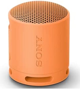 Altavoz inalámbrico - Sony SRS-XB100, Bluetooth, Portátil, Compacto y potente, 16 horas, Resistente al agua y al polvo IP67 por 36.28€