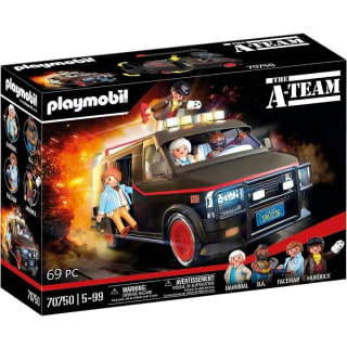 Playmobil Furgoneta del Equipo A por 39,99€.