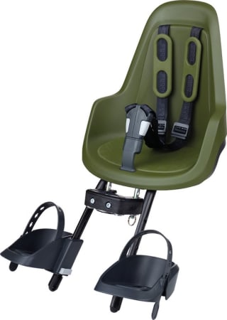 Bobike Mini One Olive Green Voorstoeltje voor €47,59 bij Bol