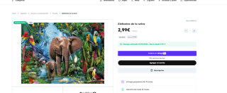 Recopilación de puzzles desde outlet pc