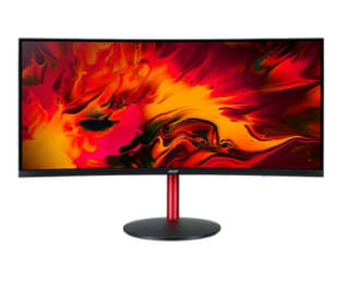 Acer Nitro XZ2 XZ342CUP Ultra Wide Curved Monitor voor €319 bij Art & Craft
