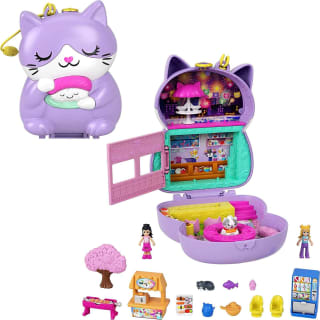 Polly Pocket Big Pocket World Sushi Shop Cat voor €8,99 bij Amazon