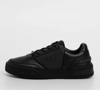 Zapatillas EA7 Emporio Armani Star Negras por 63,90€