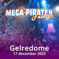 Ticket Mega Piraten Festijn Gelredome voor €12,50 bij Kruidvat