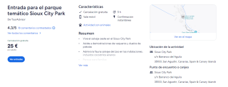 Oferta entrada parque Sioux City por solo 24,90€