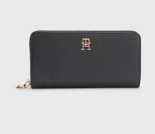 Grand portefeuille chic à monogramme à 39€