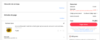 Nothing Ear (a) Auriculares Bluetooth con Cancelación de ruido por 71,60€