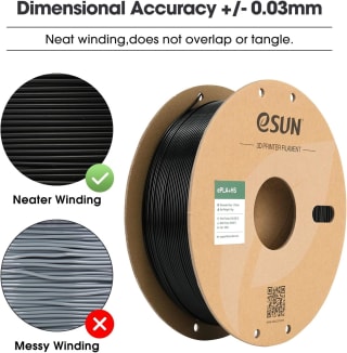 Diverse kleuren eSUN PLA+ Filament 1.75mm, PLA+HS 1KG Spool (2.2 LBS) voor €15,67 bij Amazon