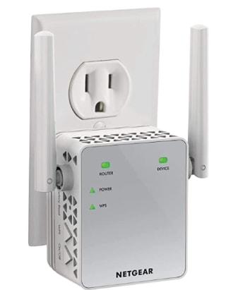 Netgear EX3700 WiFi Range Extender AC750 voor €19 bij Amazon.nl