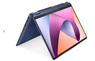 Convertible 2 en 1 - Lenovo IdeaPad Flex 5 14ABR8, 14" WUXGA, AMD Ryzen™ 5 7530U, 16GB RAM, 512GB SSD, Radeon™ Graphics, W11H por 643.8€