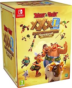 Videojuego para Nintendo Astérix & Obélix XXXL: The Ram From Hibernia Collector Edition por 42,08€