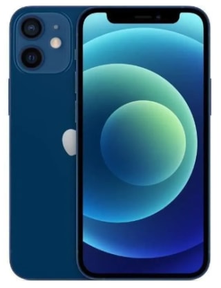 Smartphone Apple iPhone 12 mini 64Go Bleu à 299,99€