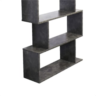 6-Tier S-Vormige Boekenkast voor €29,49 bij Amazon