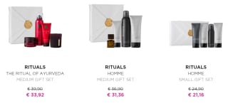 15% korting op geschenksets bij Ici Paris XL