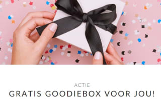 Gratis Goodiebox bij besteding vanaf €50 bij Brandfield