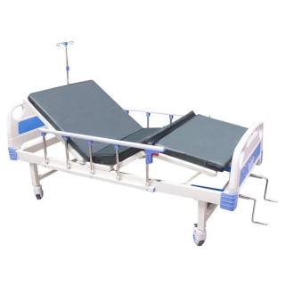Cama de Hospital Manual con Colchón por $7,299 en Elektra