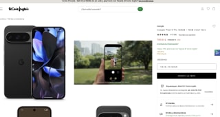 Google Pixel 9 Pro 128GB + 16GB móvil libre por 679,15€