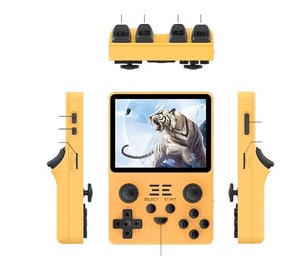 Consola POWKIDDY RGB20S de juegos Retro portátil 128G,20000+ por 52,21€