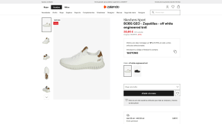 Zapatillas Skechers BOBS GEO por 30,56€